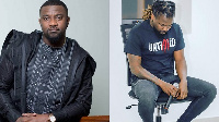 John Dumelo and Samini