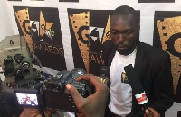 Samuel Gyandoh, President of Film Crew Association of Ghana