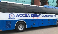 Accra Great Olympics new bus