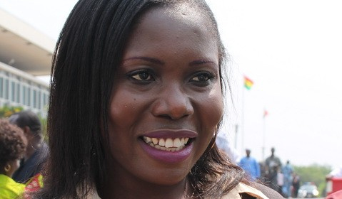 Former MP for Gomoah central Rachel Appoh