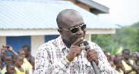 Former MP for Obuasi, Edward Ennin