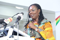 Ursula Owusu Ekuful, Communication and Digitization Minister