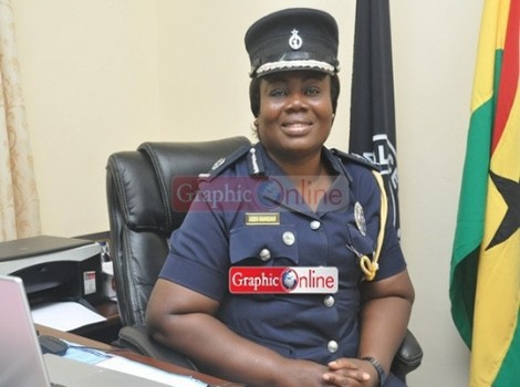 ACP Maame Tiwaa Danquah Addo in a leaked audio tape tried to cover up corruption allegations