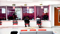 Customers wait to be served at an Absa branch in Nairobi, PHOTO | FILE | NMG