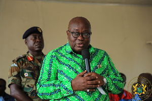 President of Ghana, Nana Addo Dankwa Akufo-Addo