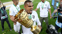 Kevin Prince Boateng won the DFB Pokal with Frankfurt in 2018