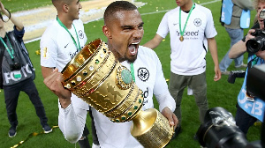 Kevin-Prince Boateng has been impressive for Eintracht Frankfurt this season