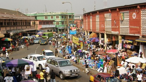 What are the visions of Ghana?