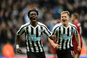 Atsu has played 27 matches this season for Newcastle