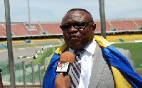 Former Ghana Football Association vice president Fred Crentsil