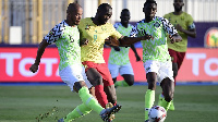 NigeriaSuper Eagles as dem dey for action for AFCON qualifier