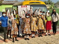 200 BECE candidates were rewarded with free meals