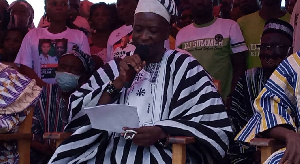 Paramount Chief of the Jirapa Traditional Area, Naa Ansoleh Ganaa II