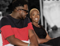 Medikal with Fella Makafui