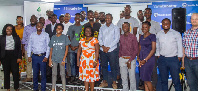 Start-ups that attended the mentoring and idea-sharing session on Customer Development