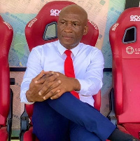 Prosper Ogum Narteh, coach of Kumasi Asante Kotoko