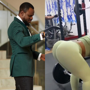 Becca's husband drools over new gym post