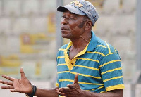 Coach J.E Sarpong