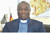 Rev. Emmanuel Teimah Barrigah, General Secretary of GPCC