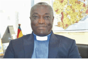 Rev. Emmanuel Teimah Barrigah, General Secretary of GPCC