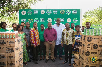 Dettol donates to government