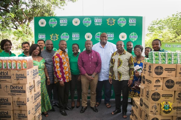 Dettol donates to government