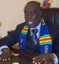 General Superintendent of Assemblies of God Rev. Prof. Paul Frimpong-Manso