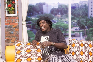 Ghanaian comedian, MJ the Comedian