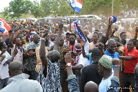 NPP supporters