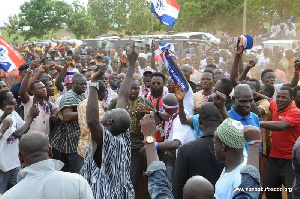 Boafo NPP Supporters