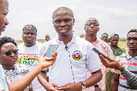 Hon. Mustapha Ussif, Executive Director of National Service Scheme