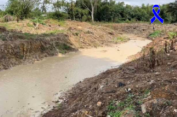 The school’s old students association condemned the mining