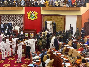 Ghana's parliament