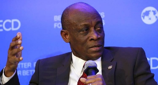 Former Finance Minister, Seth Terkper