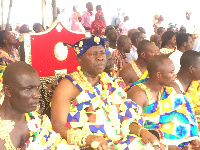 Ogyeahoho Yaw Gyebi ll, Paramount Chief of Sefwi-Anhwiaso Traditional Area