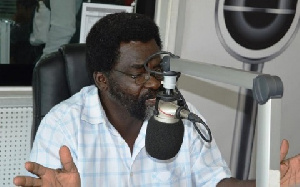 Political Scientist Dr. Amoako Baah