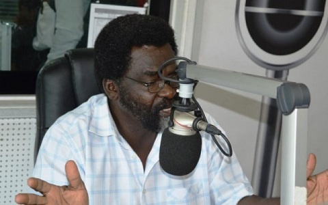 Political science lecturer Dr Richard Amoako Baah