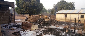 Bimbilla Clashes Destruction