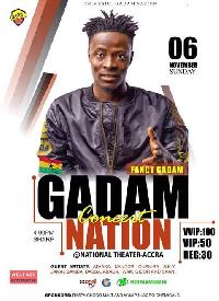 'Gadam Nation Concert' set Nov.6