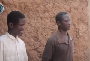 Kwadwo Eson and Kwesi Akasam are two blind men who have ended being friends