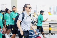 Black Queens head coach, Nora Hauptle