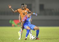 DR Congo vs Zambia ended 1-1