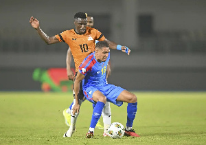 DR Congo vs Zambia ended 1-1
