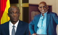 Seth Terkper and Kwesi Botchwey