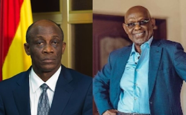 Seth Terkper and Kwesi Botchwey