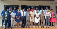 A group picture of participants and some members of GTA