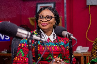 Charlotte Osei,  EC Chairperson