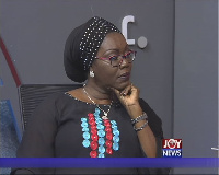 Communications Minister, Ursula Owusu-Ekuful