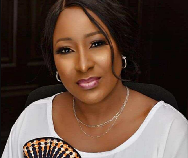 Nollywood actress, Ireti Doyle