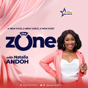 Natalia Andoh  The Zone Show